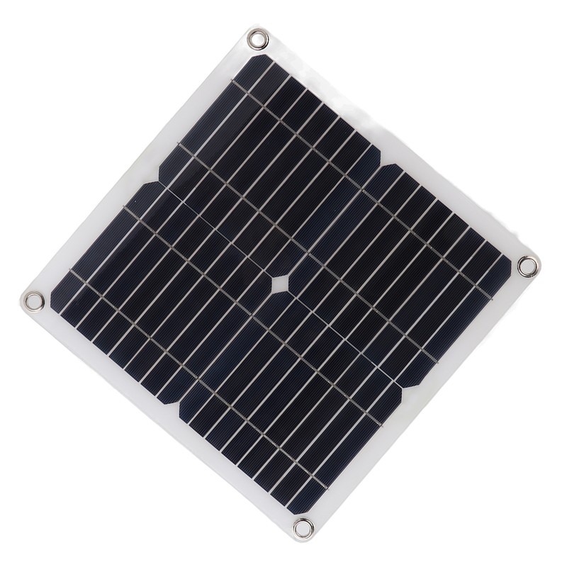 200W 12V Portable Solar Panel Kit Monocrystalline Solar Panel with