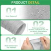uxcell Waterproof Membrane 5 inch x 100Ft / 43.4 Square