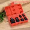 Impact Socket Adaptor Set, Socket Wrench Adapters, 6 Pcs Reducer