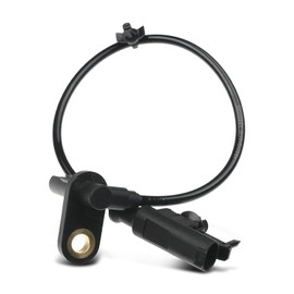 A-Premium ABS Wheel Speed Sensor Compatible with Infiniti & Nissan Models - G37/370Z 2010, 370Z 2009-2010, V6 3.7L - Rear Left Driver Side, Replace# 47901-1BB1A