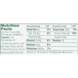 Nutra Black Mission Figs 9 oz(Pack of 2)