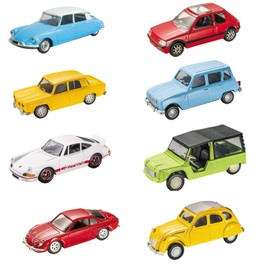 Mondo Motors – Vintage Collection – Spielzeugautos Geschenk für Kinder – Alter 3,4,5,6 Jahre – Maßstab 1:43 – Vintage-Auto-Nachbildungen – 53167, 1 Stück
