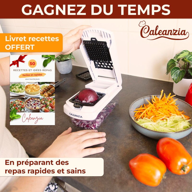 Multifunctional Kitchen Mandolin - Vegetable Slicer, Grater, Peeler, Chip Accessory