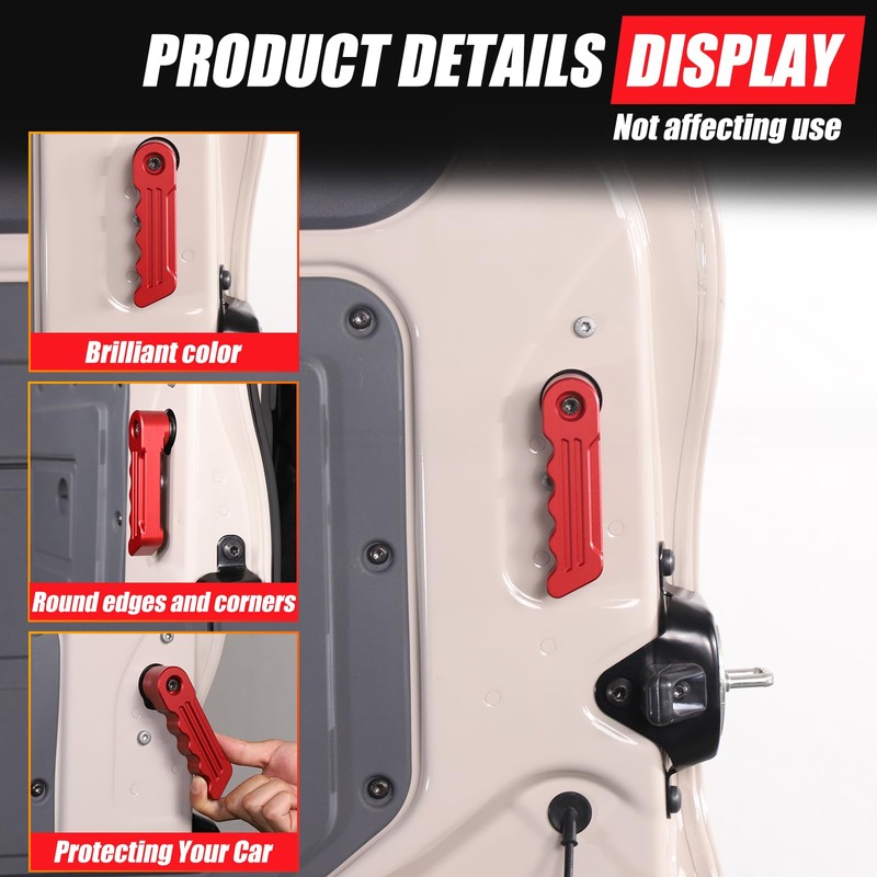 Tumukiw Tailgate Handle Replacement Compatible with INEOS Grenadier 2020-2024 Accessories