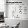 ISEKIE Starlink Wall Mount, New Upgraded Star Link Internet Kit