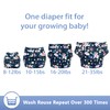 Leekalos Cloth Diapers Reusable for Boys and Girls, Baby Diaper
