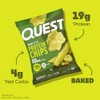 Quest Nutrition Dill Pickle Flavored Protein Chips, 19g Protein, 4g