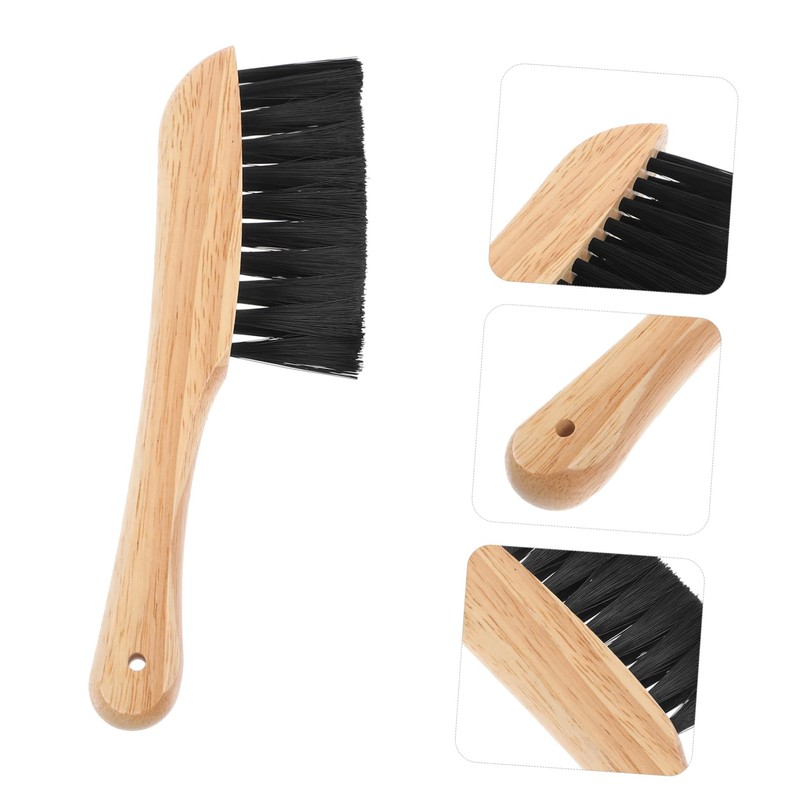 VICASKY Billiard Table Brush for Felt Portable Pool Table Cleaning