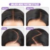 OQ HAIR Glueless Wigs Human Hair Pre Plucked Pre Cut