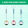 GUM Proxabrush Go-Betweens Interdental Brush Refills, Wide, 16 Count