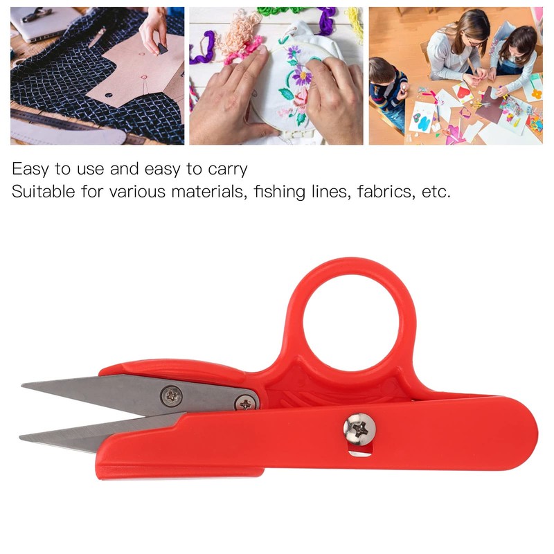 Thread Scissors Stainless Steel Yarn Scissors 3 Pieces Sewing Scissors