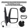 MOFOAP Passenger Side Mirror,Mirror Compatible with 2015-2025 Ford Transit 150