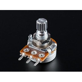 Adafruit Panel Mount 10K Potentiometer (Breadboard Friendly) [ADA562]