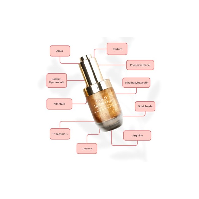 DLUX Pro Gold Booster Serum – Suero Dorado para Pestañas
