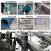 LCubro 2" Wet Core Drill Bits for Cured Concrete with
