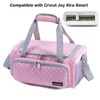 AMOIGEE Carrying Case Compatible with Cricut Joy Xtra Smart Cutting
