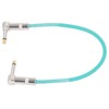 2PCS 12 Inch Guitar Jumper 1/4 Inch Plug Guitar Effect