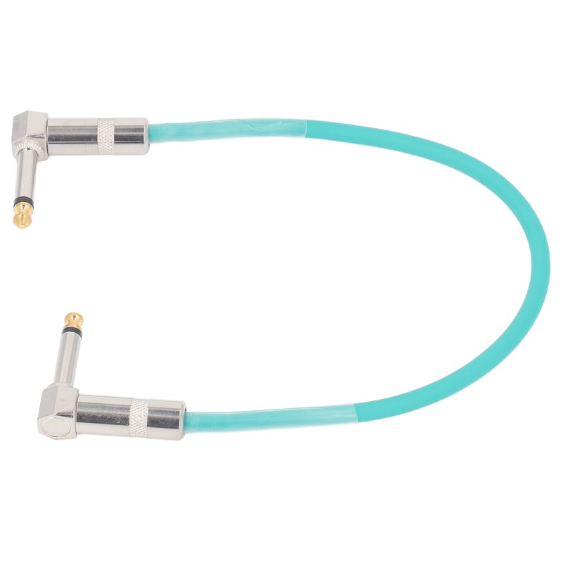 2PCS 12 Inch Guitar Jumper 1/4 Inch Plug Guitar Effect