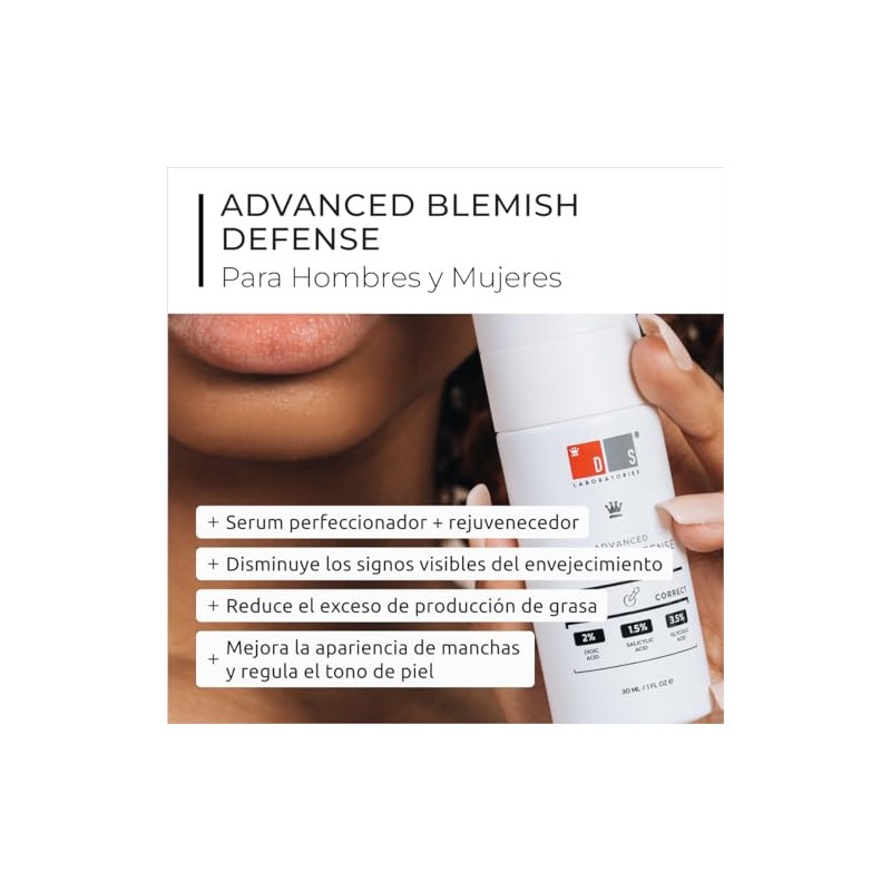Ds Laboratories | Advanced Blemish Defense Perfecting + Rejuvenating