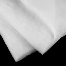 59 Inch Quilt Batting Polyester Batting for Upholstery Bonded Batting Upholstery Batting for Quilting Craft and Wearable Arts(1.5m x 2 Yards x 0.3 Inch)