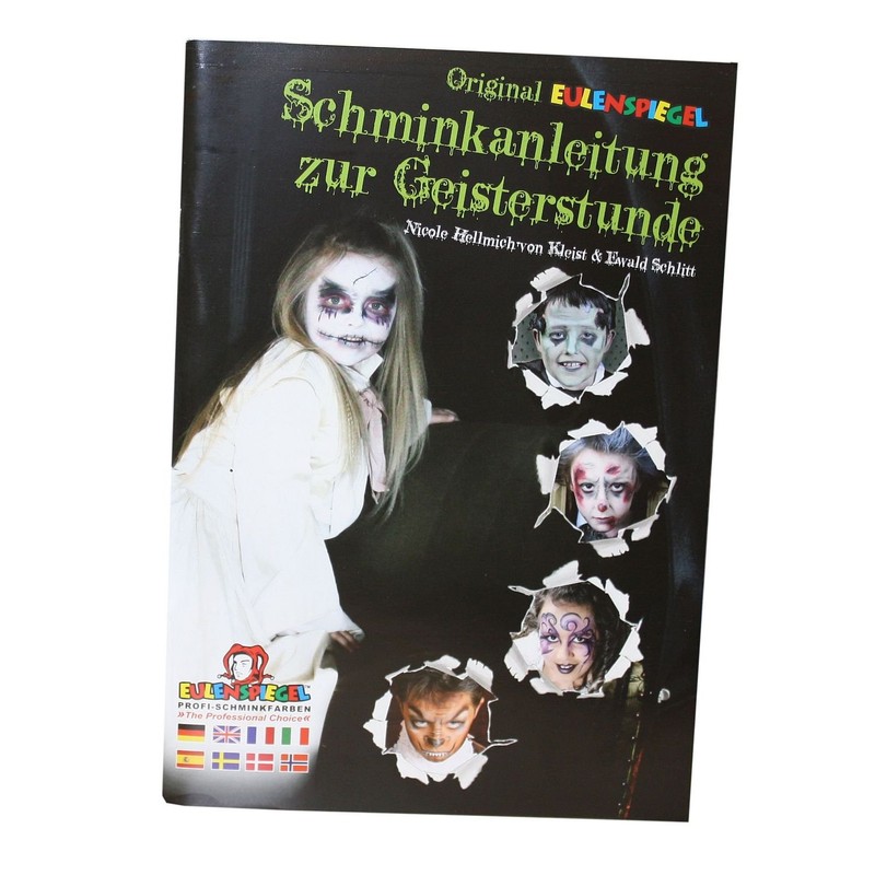 Eulenspiegel 212066 Schminkm Asken The Witching Hour