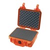 Pelican 1200 Camera Case With Foam (Orange)