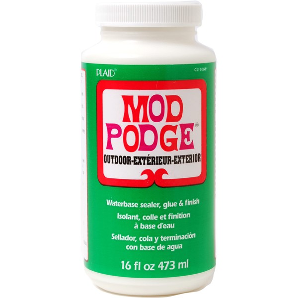 Mod Podge Mod Podge Waterbase Sealer, Glue and Finish for
