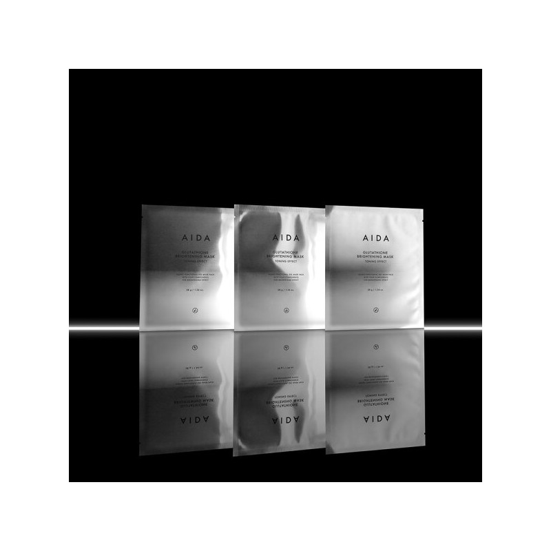 Aida [Aida] [High Purity Glutathione Radiance Mask] Glutathione Brightening Mask