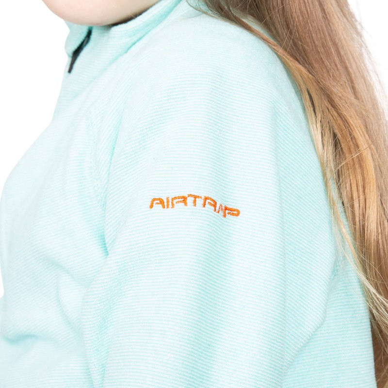 Trespass Meadows Warm Microfleece 140 GSM - Tropical, 7/8