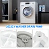 Generic 202203 Washer Drain Pump Compatible with Maytag Jenn-Air Whirlpool