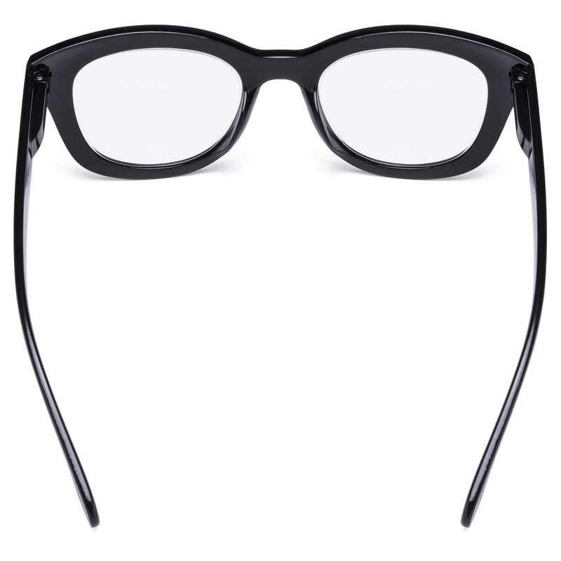 Eyekepper Oversized Reading Glasses - Retro Readers Eyeglasses for Women