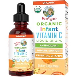 MaryRuth Organics | Infants Vitamin C Liquid Drops (2 oz) | Gotas líquidas de vitamina C para bebés (2 oz)