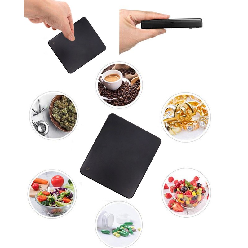 Digital Coffee Scale Beautiful Automatic Zeroing High Accuracy Electronic Coffee