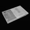 for PS Slim Clear Case DIY Replacement Transparent Game Console