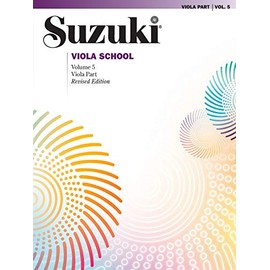 Suzuki Viola School, Vol 5: Viola Part