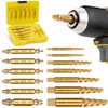 TOPEC Small Screw Extractor Set, 13 PCS Stripped Screw Removal