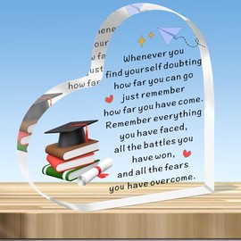 JMIMO Graduation Gifts for Her Him Inspirational Gifts Student University College Middle High School Graduate Souvenir for Senior Students