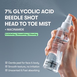 VT Cosmetics [VT Cosmetics]Glycolic Acid Reedle Shot Head-to-Toe Mist 120ml