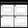 ELEGOO 5PCs PFA Release Liner Film for ELEGOO LCD 3D