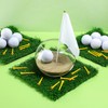 MiniInflat 25 Pcs Golf Party Table Decorations Kit Includes 6