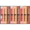 NYX LOT OF 3 NYX BUTTER GLOSS LIP TRIO CREME