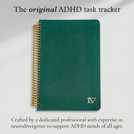 Plan for Everything: Repeatable ADHD Productivity Task Tracker for Adults and Students, Improved Executive Functioning, Enhance Focus & Organization, Women and Men, Achieve Goals
