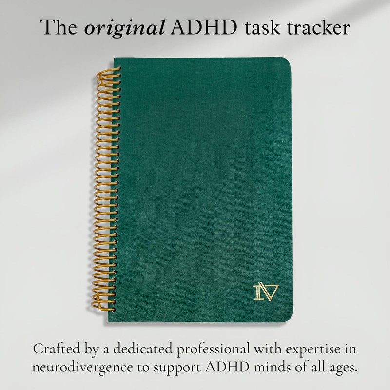 Plan for Everything: Repeatable ADHD Productivity Task Tracker for Adults