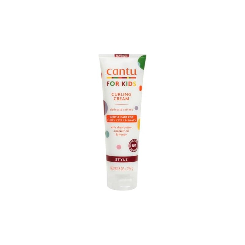 Cantu Care for Kids Curling Cream, 8 Ounce