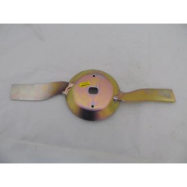 WALKER OEM MOWER PART 5706-8 16" MULCHER BLADE AND HUB