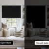 ChrisDowa Blackout Roller Shade Cordless Blinds for Indoor Windows Total