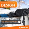 WERKTAL Car Ice Scraper - Warming Windscreen Scraper with Glove