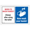 V Safety When To Wash Hands? Always After...Now Wash Your