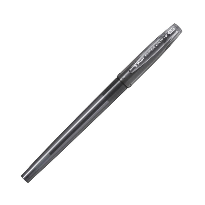 Pilot BSGC100EF10BB Super Grip G Permanent Ballpoint Pens, Cap Type,