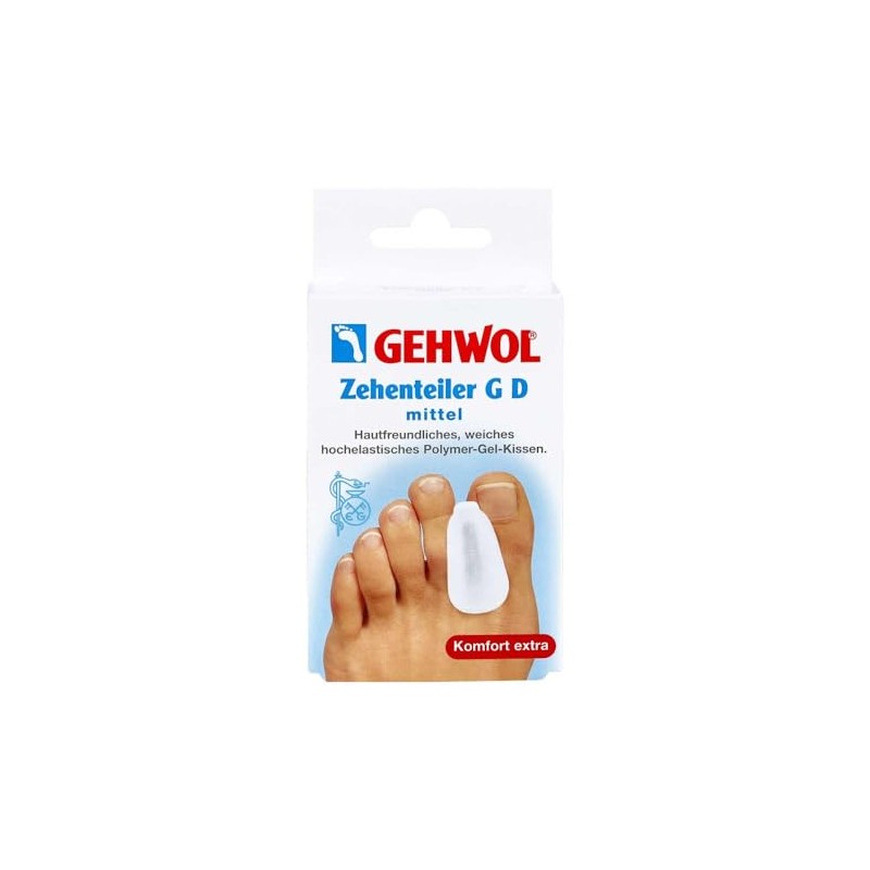 Gehwol Toe Dividers Size Medium Pack of 3